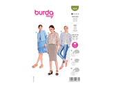 Schnittmuster burda easy - Jacke 6006